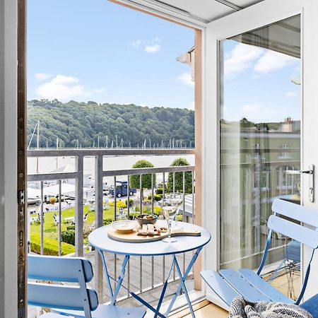 Dart Marina - Luxury Apartment On Marina Dartmouth Luaran gambar