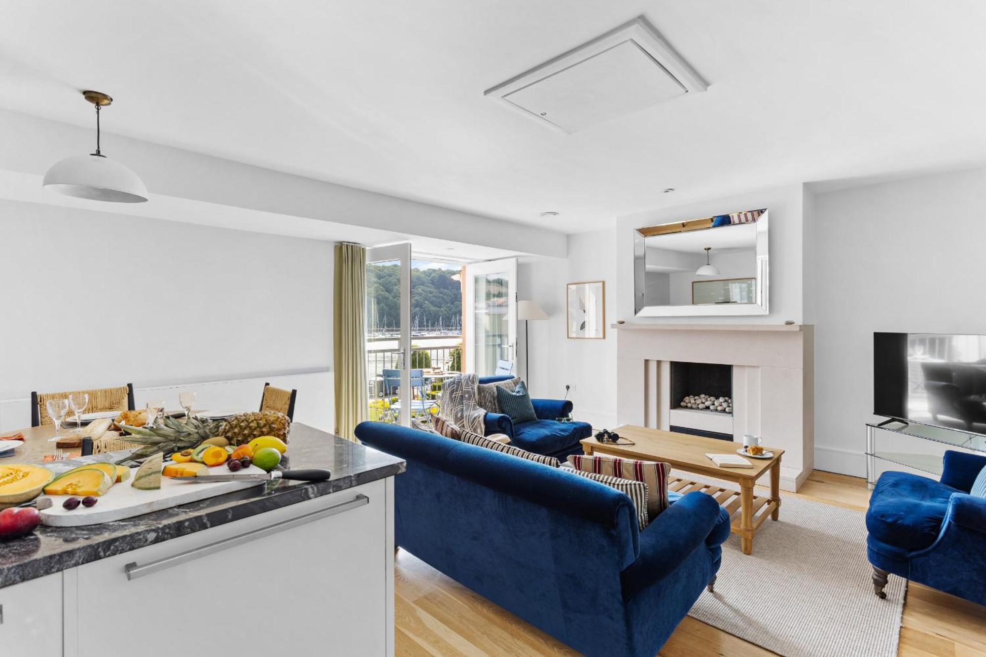 Dart Marina - Luxury Apartment On Marina Dartmouth Luaran gambar
