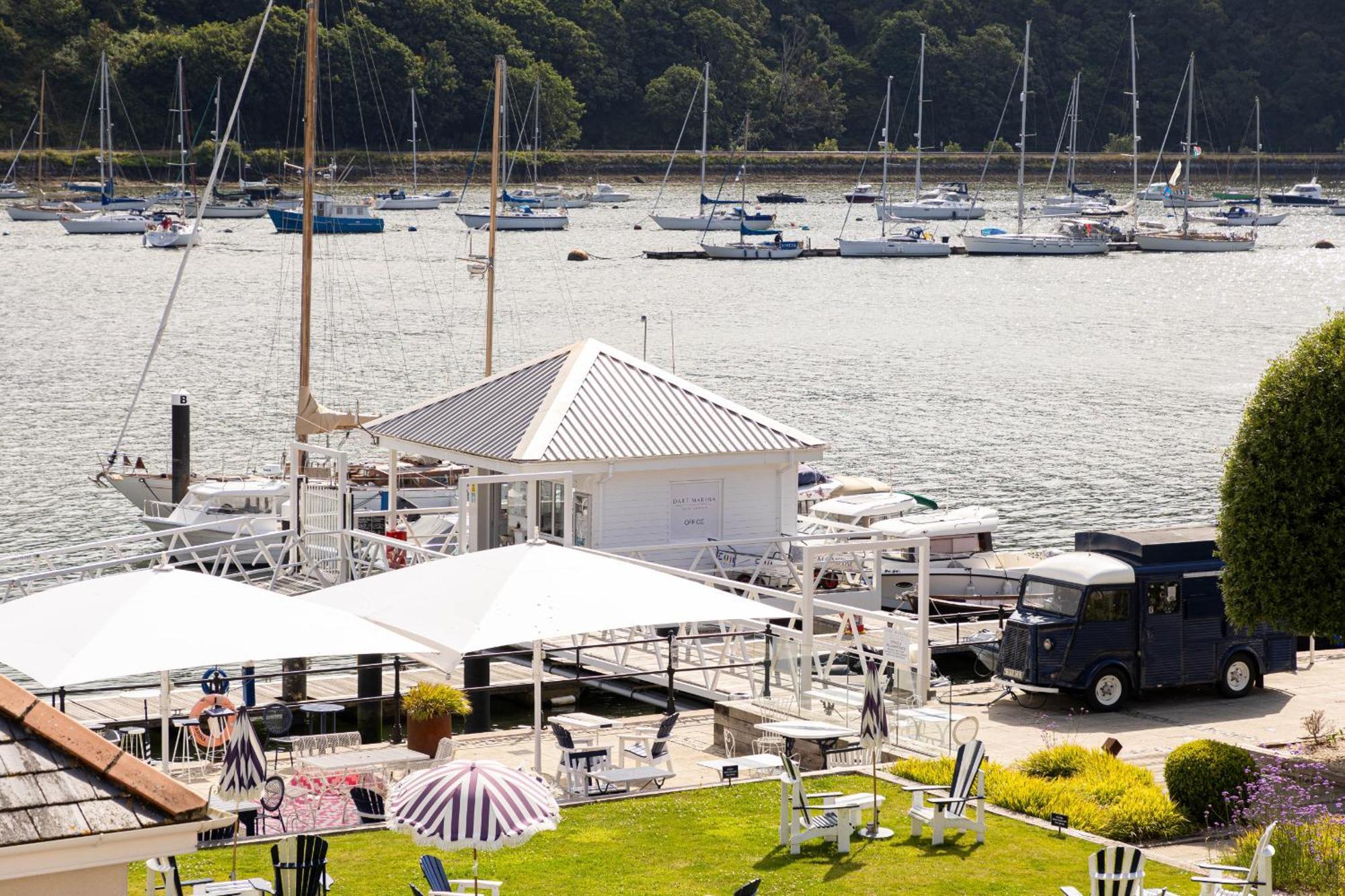 Dart Marina - Luxury Apartment On Marina Dartmouth Luaran gambar
