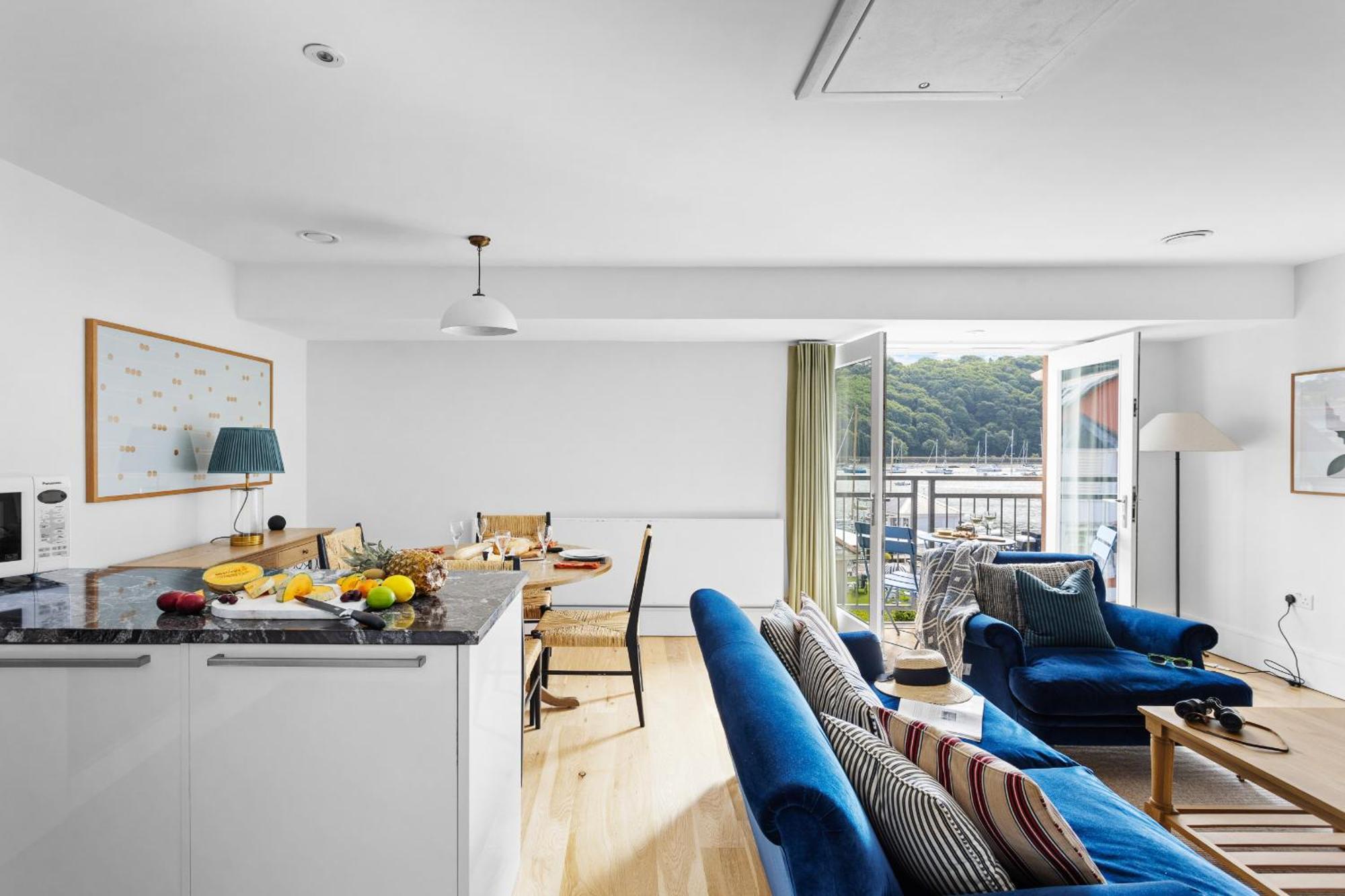 Dart Marina - Luxury Apartment On Marina Dartmouth Luaran gambar