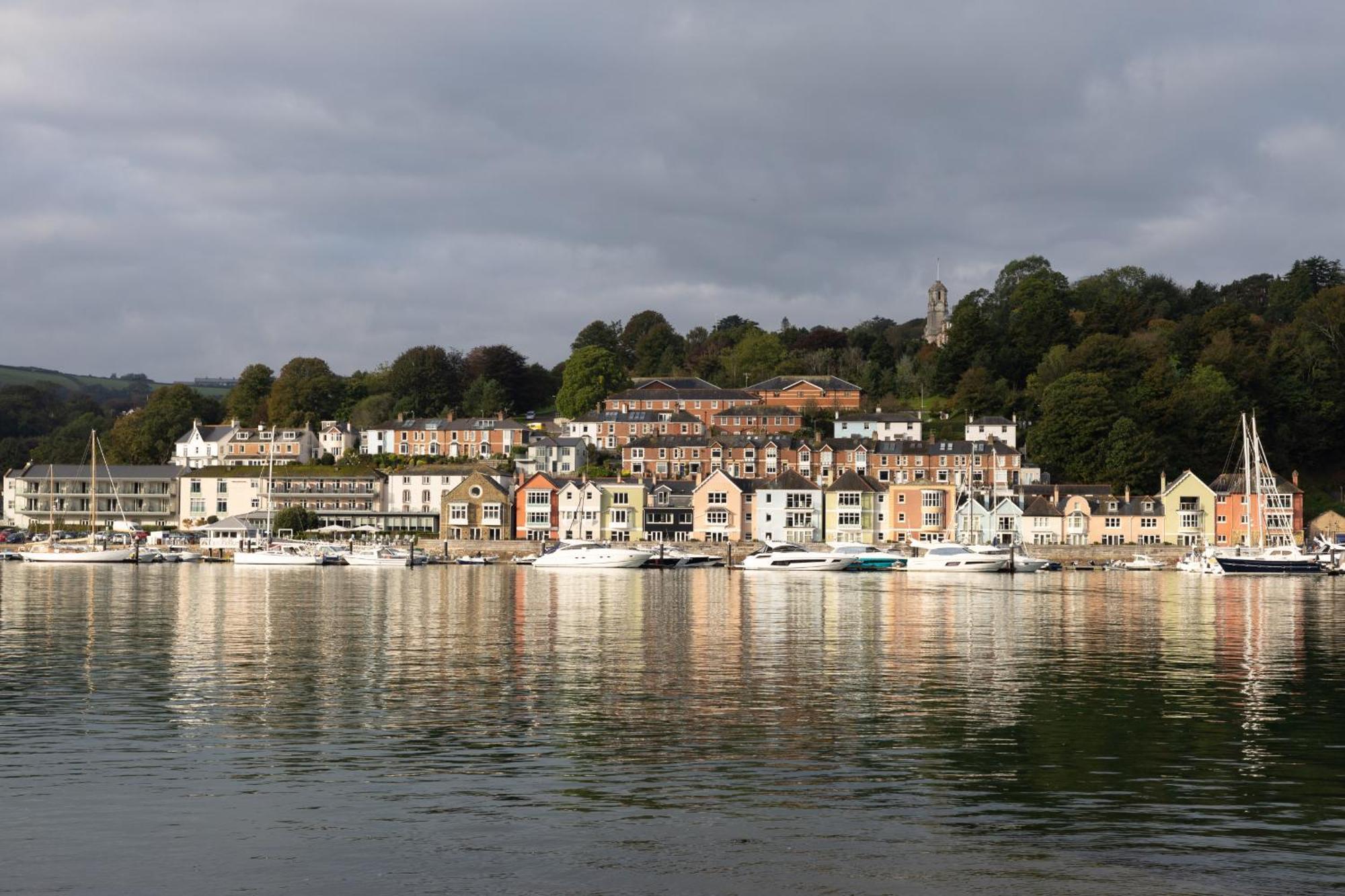Dart Marina - Luxury Apartment On Marina Dartmouth Luaran gambar