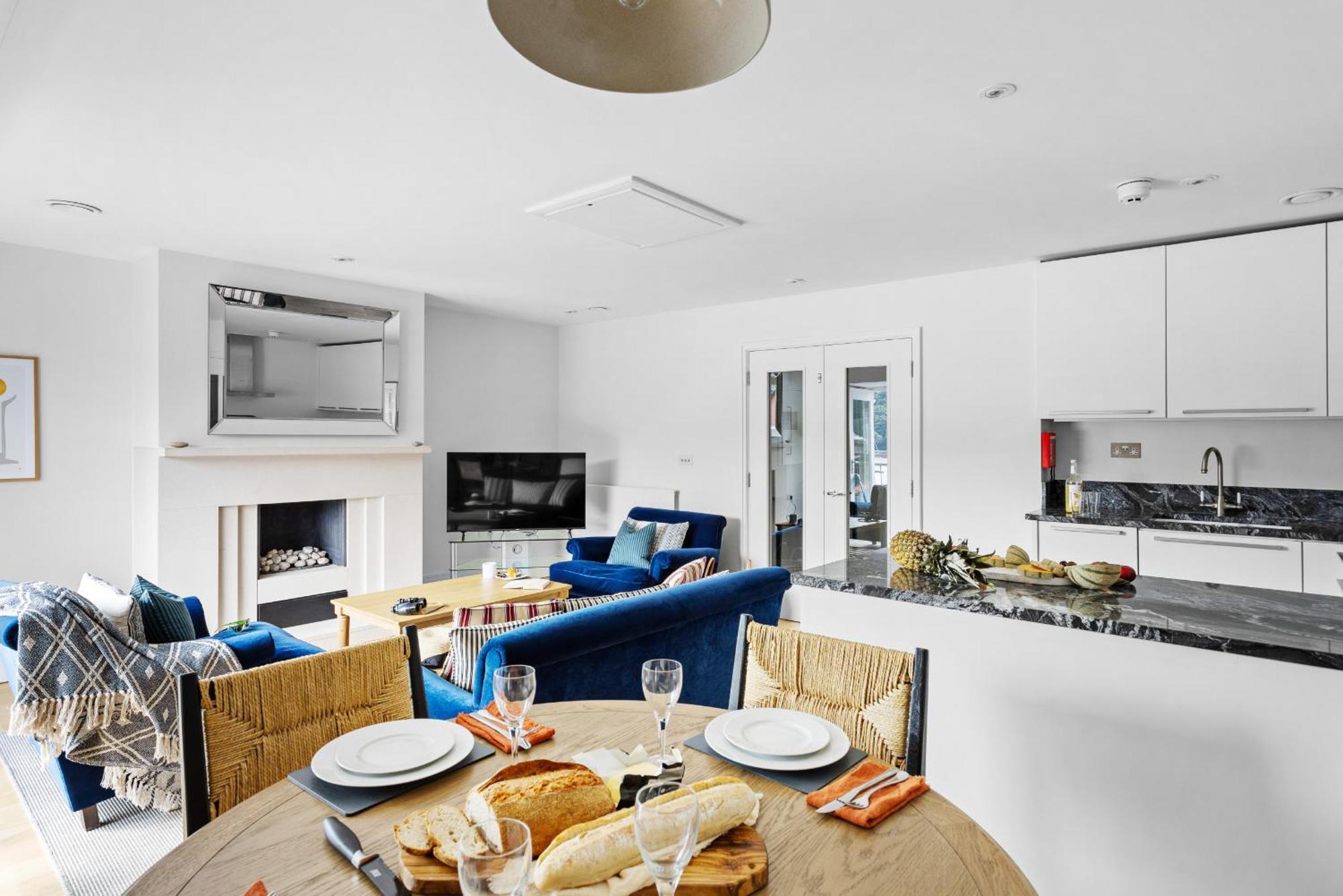 Dart Marina - Luxury Apartment On Marina Dartmouth Luaran gambar