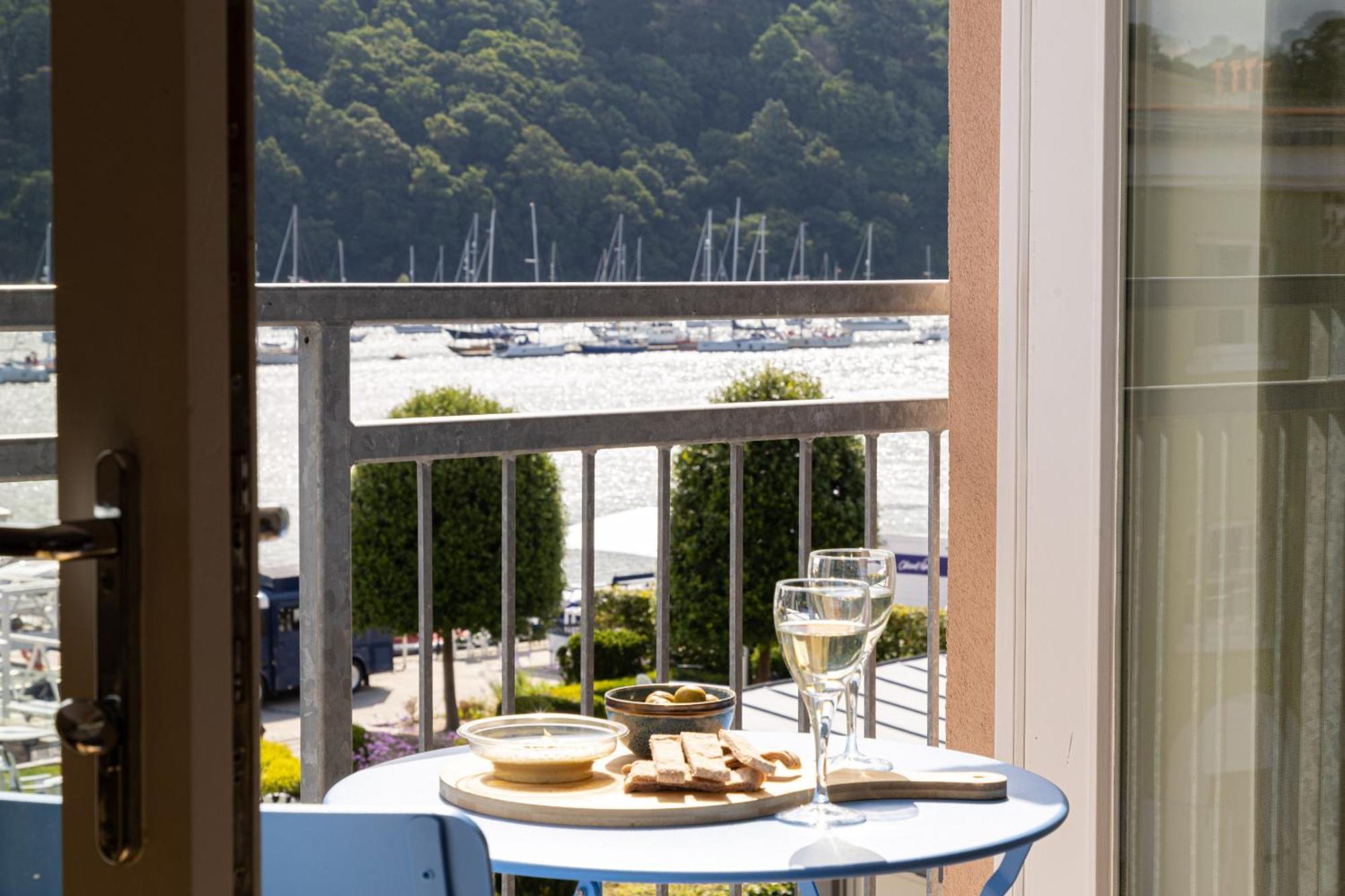 Dart Marina - Luxury Apartment On Marina Dartmouth Luaran gambar