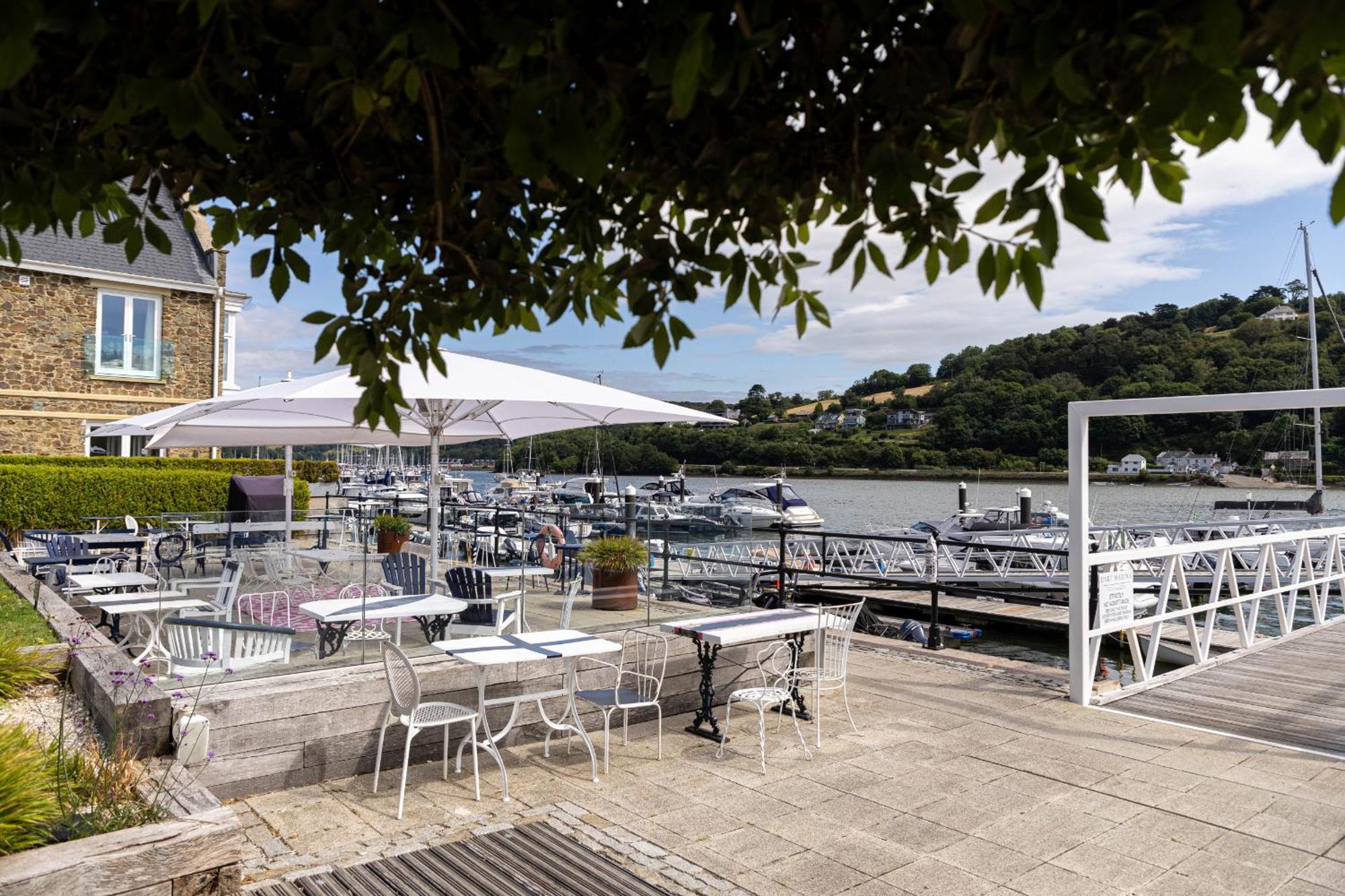 Dart Marina - Luxury Apartment On Marina Dartmouth Luaran gambar