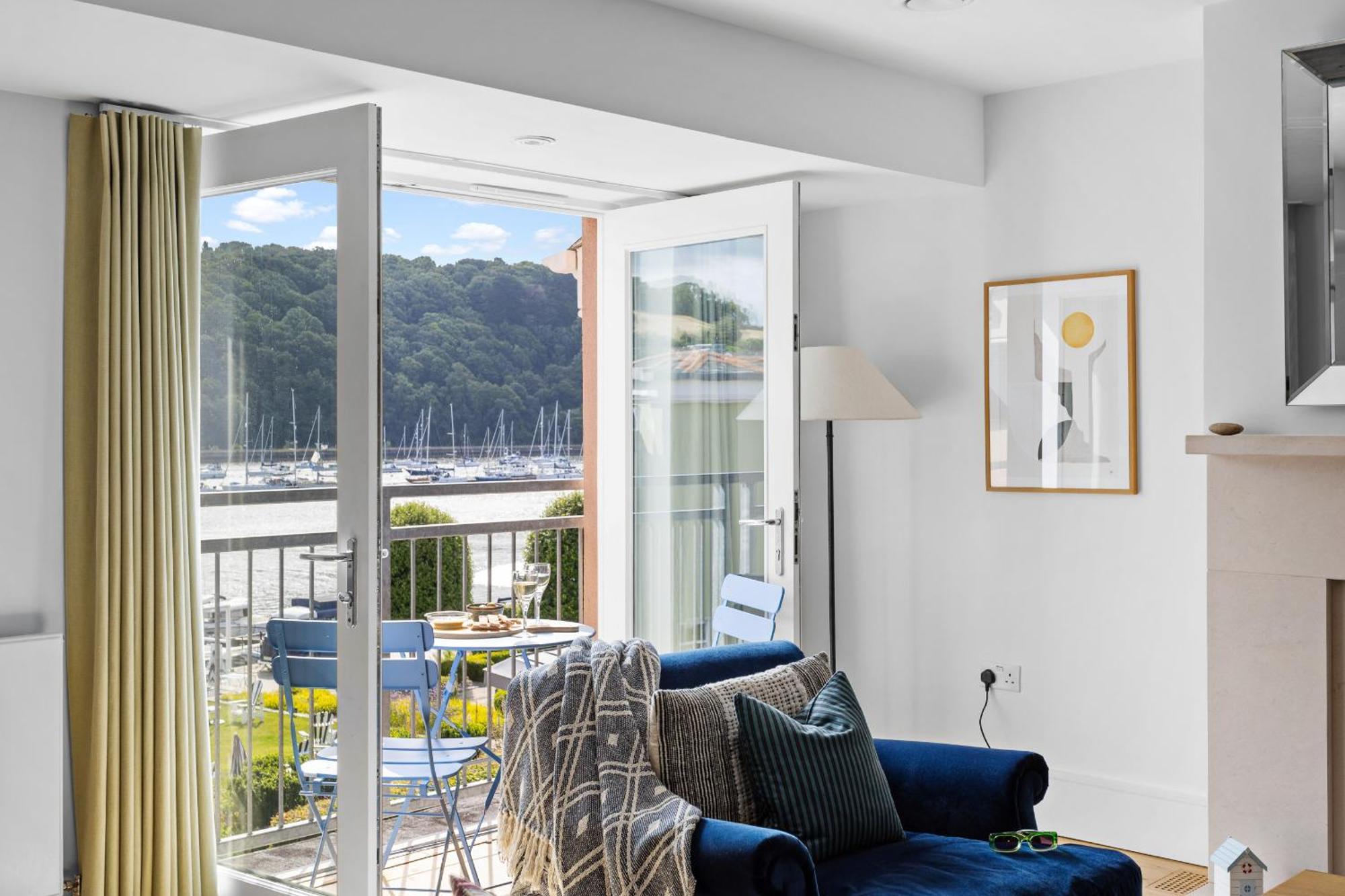 Dart Marina - Luxury Apartment On Marina Dartmouth Luaran gambar
