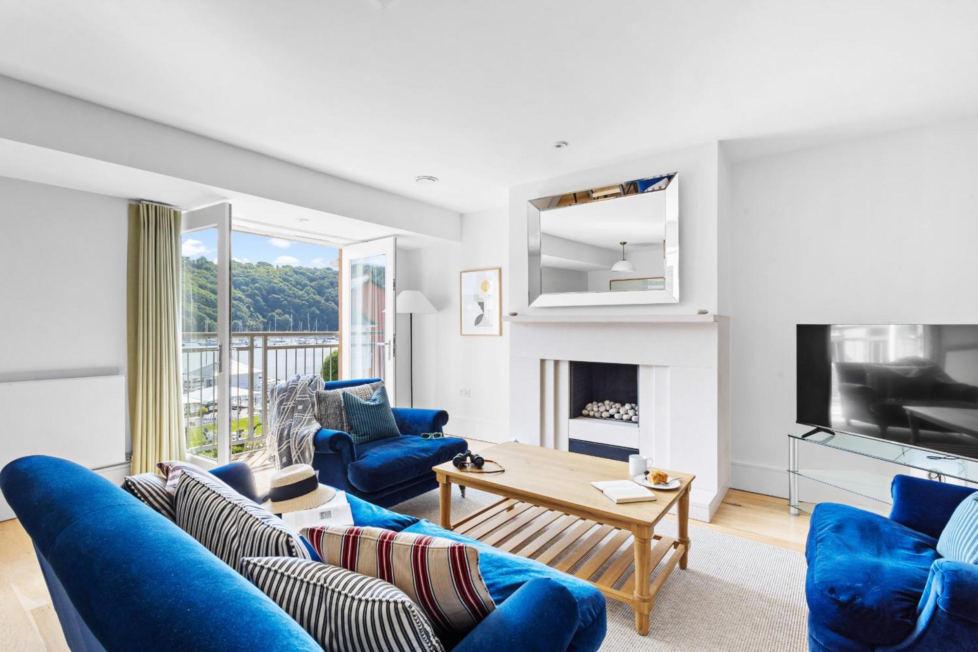 Dart Marina - Luxury Apartment On Marina Dartmouth Luaran gambar
