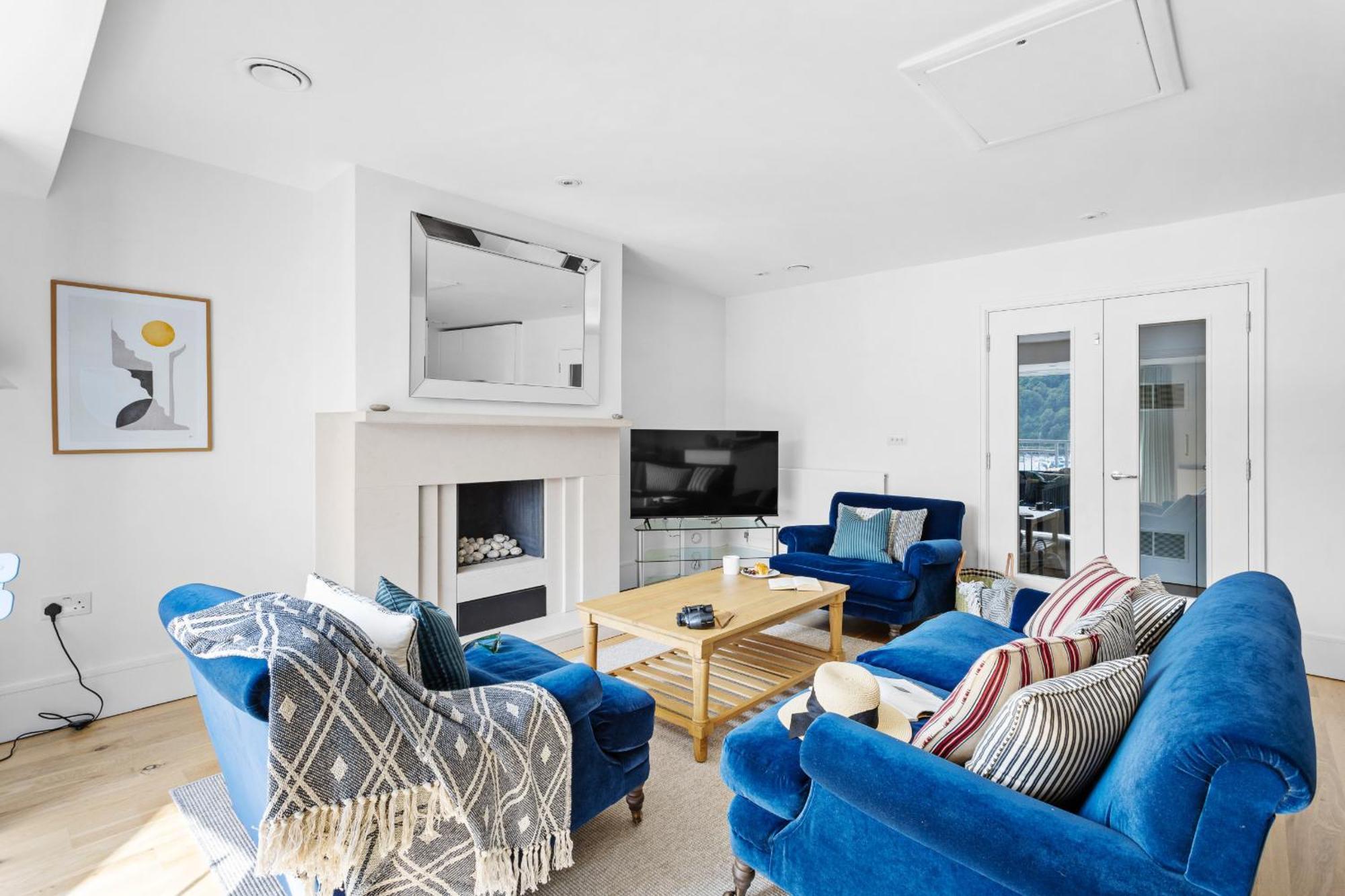 Dart Marina - Luxury Apartment On Marina Dartmouth Luaran gambar